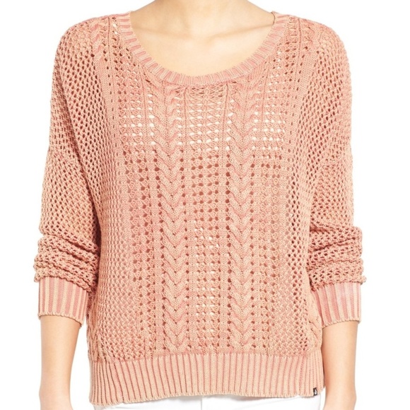 Volcom Sweaters - NEW Volcom Restless Ties Cotton Pullover Volcom Sweaters - NEW Volcom Restless Ties Cotton Pullover